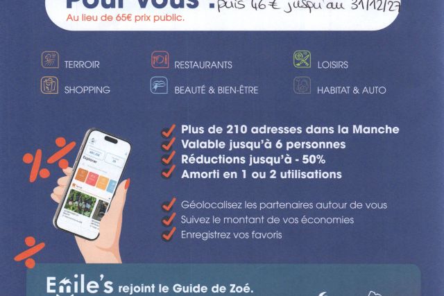 Guide de zoe 2027