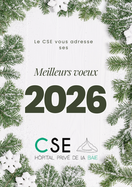 Vert et Blanc Simple Promotion de Noël Affiche